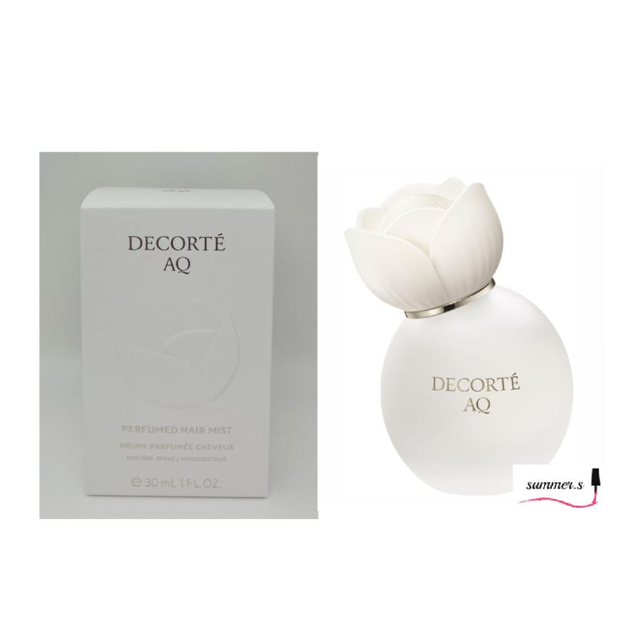 DECORTE AQ コスメデコルテ AQ パフュームド ヘアミスト 30mL : サマー