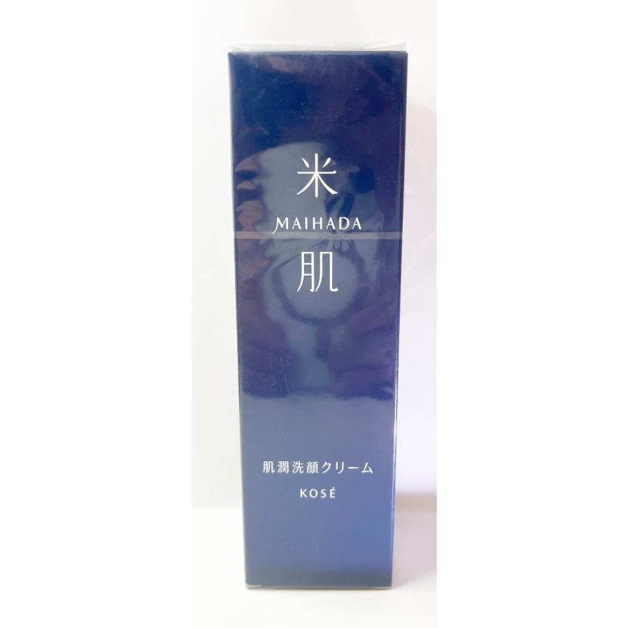 米肌（MAIHADA） コーセー 肌潤洗顔クリーム 120g : サマーコスメ
