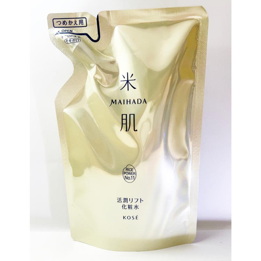米肌（MAIHADA） コーセー 活潤リフト化粧水 つめかえ用 110mL