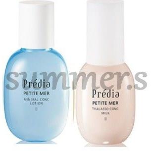 PETITE MER コーセー プレディア プティメール 化粧水乳液 本体セット 