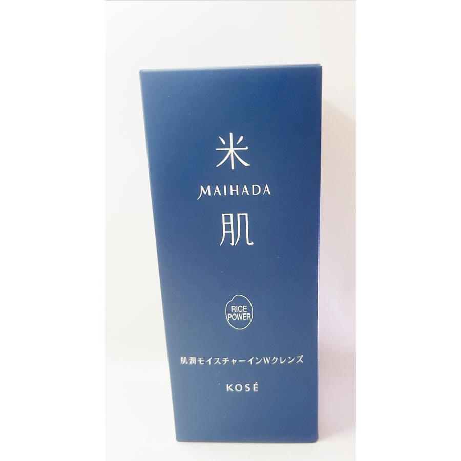 米肌（MAIHADA） コーセー 肌潤モイスチャーインWクレンズ 120g