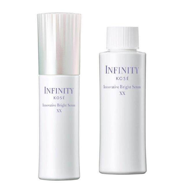 INFINITY　イノベイティブブライトセラム本体とレフィル INFINITY（KOSE） コーセー インフィニティ イノベイティブ ブライト