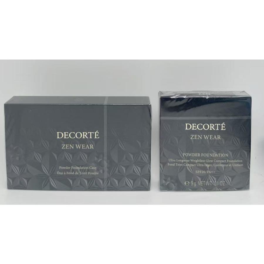 コスメデコルテ ゼンウェア パウダーファンデーション C11　ケース付き　新品 DECORTE（デコルテ） コスメデコルテ ゼン ウェア パウダー
