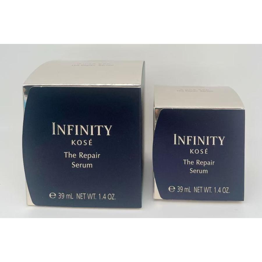 INFINITY（KOSE） コーセー インフィニティ ザ リペア セラム 本体+