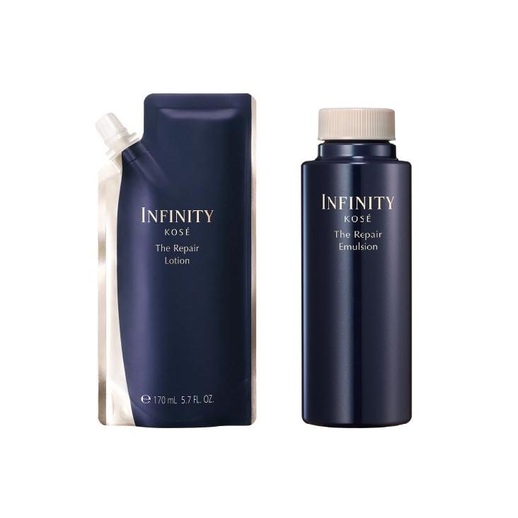 INFINITY ザ リペア ローション＆エマルジョン レフィルセット INFINITY（KOSE） コーセー インフィニティ ザ リペア ローション