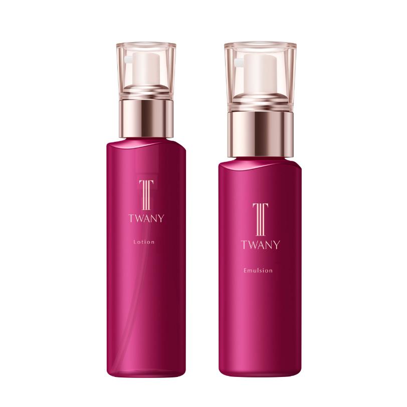 新発売！トワニーローションN Ⅲ & エマルジョンNⅡ レフィル2点セット TWANY カネボウ トワニー ローションNIII+エマルジョンNII 本体セット