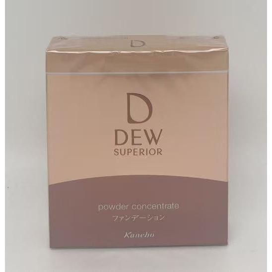 DEW（デュウ） 2個セット カネボウ スペリア パウダーコンセントレート 
