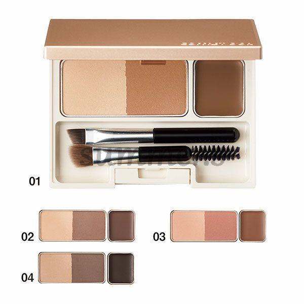 COFFRET D'OR カネボウ コフレドール アイブロウキーパー ケース付き