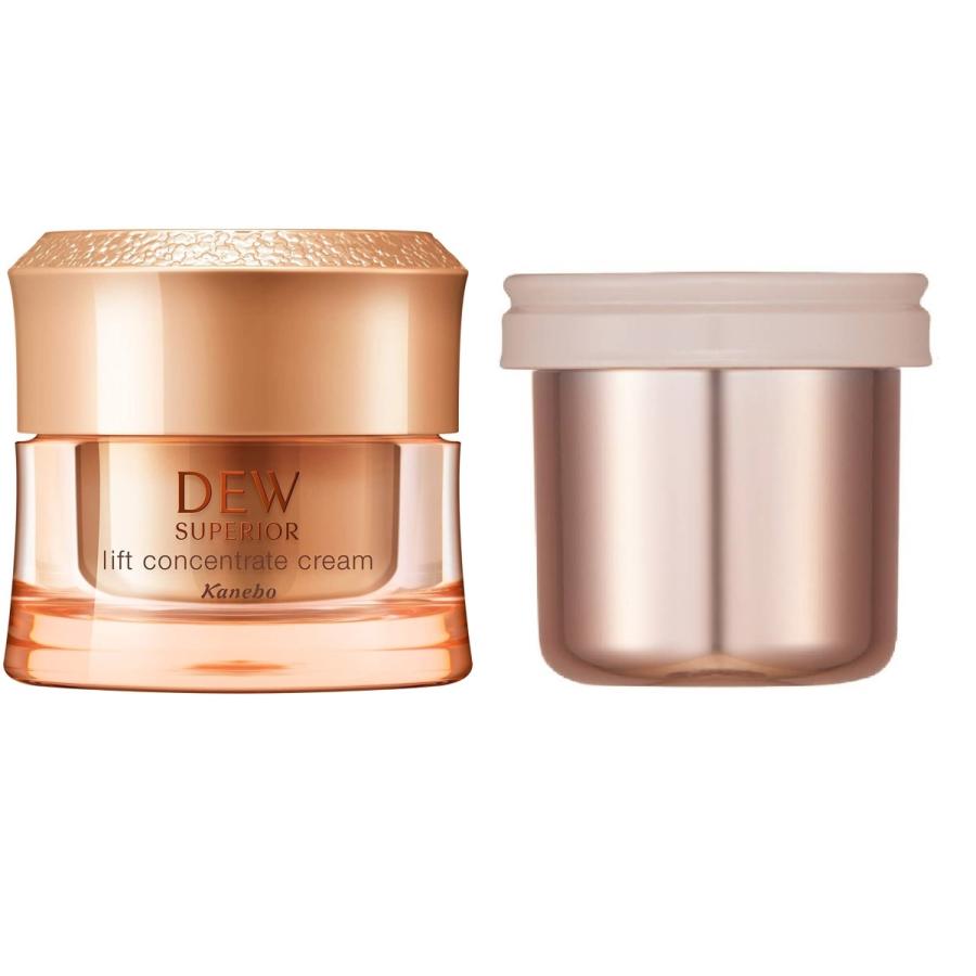 【限定品】新品Dewスペリア リフトコンセントレートクリーム本体+レフィルセット Amazon | カネボウ DEW スペリア リフトコンセントレート
