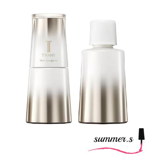 【新品未開封】トワニー スキンオーラジェニック 本体とレフィル 2本セット TWANY セット カネボウ トワニー スキンオーラジェニック 美容液 本体+