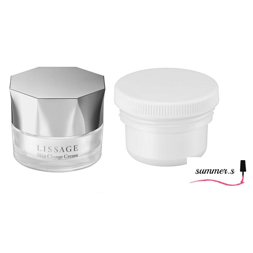LISSAGE（リサージ） カネボウ スキンチェンジクリーム 本体+レフィル