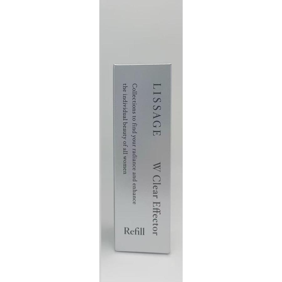 LISSAGE W Clear Effector Refill 40mL限定品 【公式通販】
