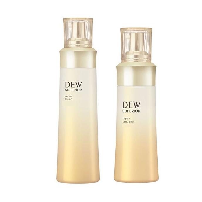 限定Sale!【新品未使用】デュウスペリアリペアローション＆エマルジョン DEW SUPERIOR カネボウ DEW スペリア リペアローション + リペア