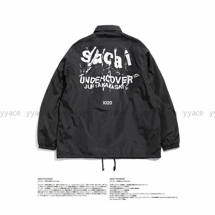 UNDERCOVER アンダーカバー ULOGO FLOWER NOISE MAKER プリント コーチジャケット メンズコート秋冬