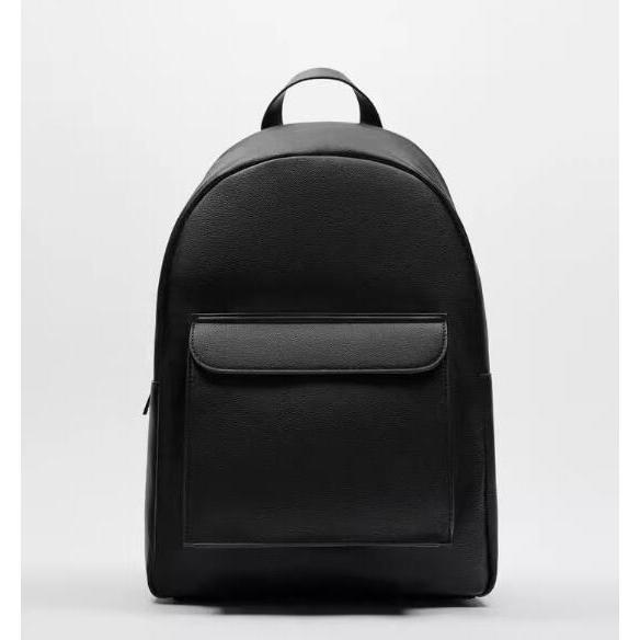 ZARA ザラ バックパック リュックサック 大容量 MEN 通勤 通学 ビジネスバッグ A4 ノート入れ可能 彼氏 誕生日 プレゼント