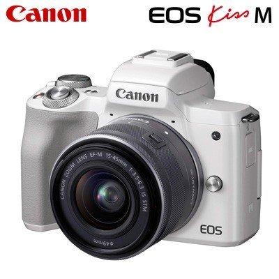EOS Kiss 【即納】Canon ミラーレス一眼カメラ kiss mレンズキットEF  