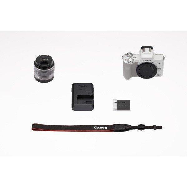 EOS Kiss 【即納】Canon ミラーレス一眼カメラ kiss mレンズ