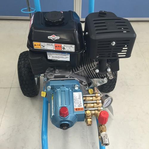 フルテック カート型エンジン高圧洗浄機 JQ1513G ホース30Mドラム付セットの画像