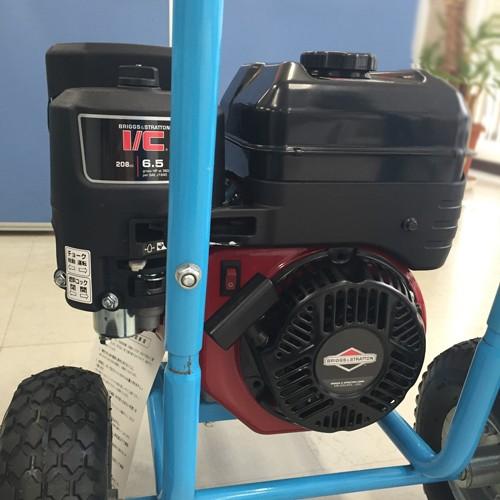 フルテック カート型エンジン高圧洗浄機 JQ1513G ホース30Mドラム付セットの画像