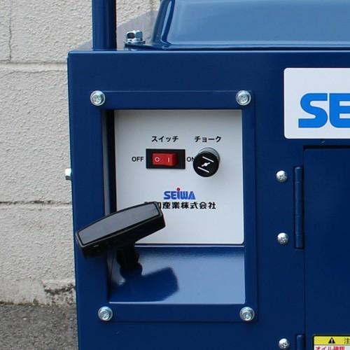 精和産業 防音型エンジン高圧洗浄機 JC-1513DPN+ 標準セット 業務用