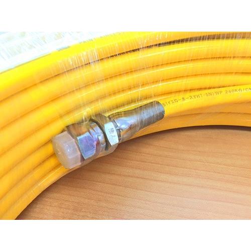 精和産業 エアレス塗装機用 エアレスホース イエローホース 1/4×30M