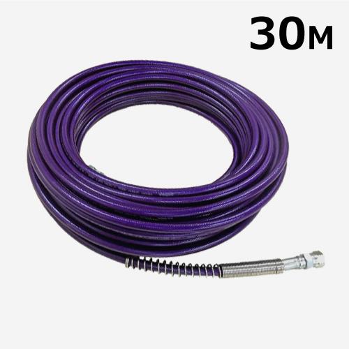 精和産業 エアレス塗装機用 エアレスホース ハイソフトホース 1/4×30M 
