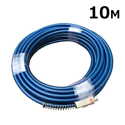 精和産業 エアレス塗装機用 エアレスホース ブルーホース 3/8×10M 