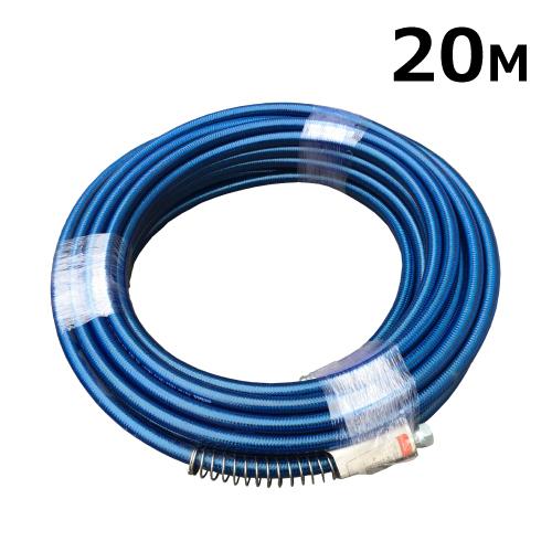 精和産業 エアレス塗装機用 エアレスホース ブルーホース 3/8×20M : gg  