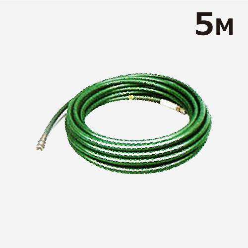精和産業 エアレス塗装機用 エアレスホース グリーンホース 1/2×5M  