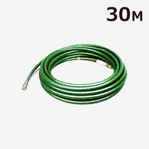 精和産業 エアレス塗装機用 エアレスホース グリーンホース 1/2×30M
