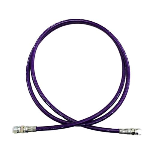 塗装機械 新品エアレスホース 精和産業 エアレス塗装機用 手元ホース1/4 内径6mm×2M : サミーネット