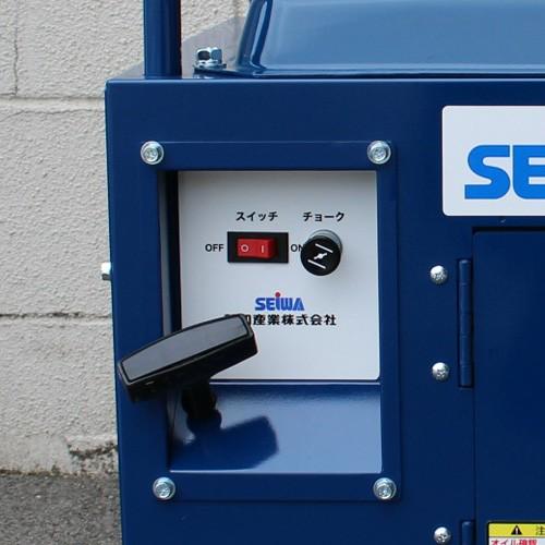 精和産業 防音型エンジン高圧洗浄機 JC-1513DPN+ 本体のみ : サミー