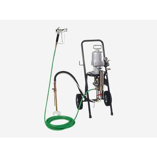 アネスト岩田 エアー駆動式エアレス塗装機 ALS-333C ホース10M付 小型