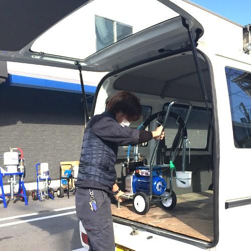 精和産業 ダイヤフラム式エアレス塗装機 電動エアレス スーパー60new ホース30m付 塗装 Mg 006 道具 工具 純正cセット その他塗装道具 サミーネット