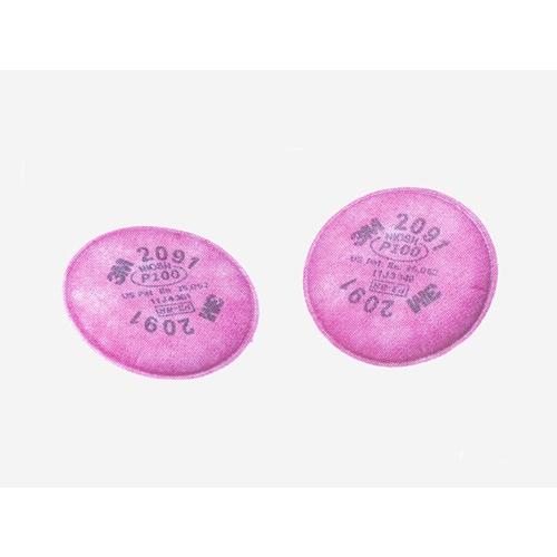 防塵マスク用 No.2091ろ過材 3M(スリーエム) 10組入 お徳用 : サミー