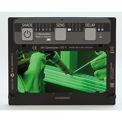 3M スピードグラス 自動遮光溶接面 100V 【公式通販】