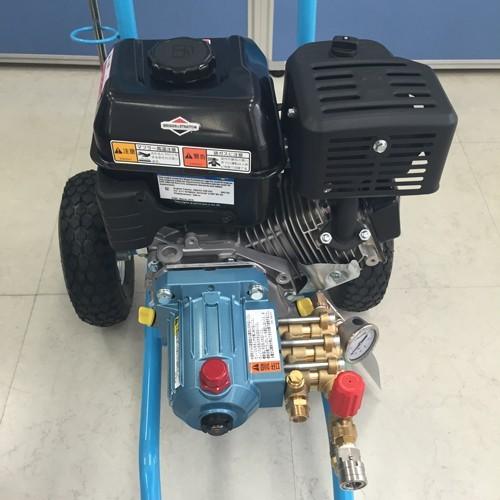 フルテック カート型エンジン高圧洗浄機 JQ1513G ホース30Mセットの画像