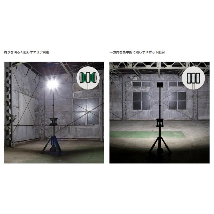 HiKOKI コードレススタンドライト UB18DG 18V 100V : サミー