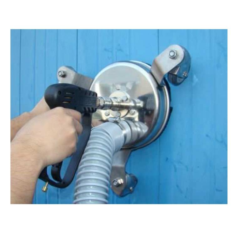 高圧洗浄機用 バキューム式サーフェスクリーナー VSC200(壁用