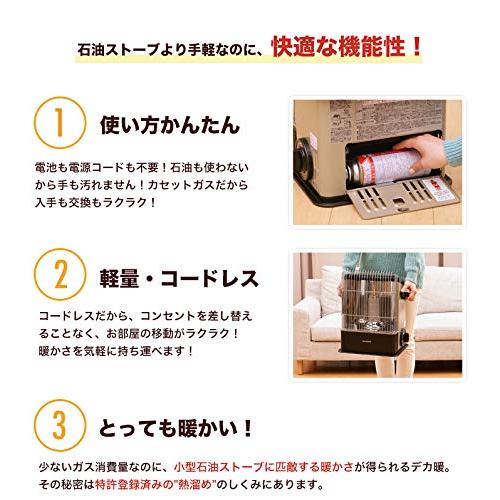 ★最終価格★ イワタニ カセットガスストーブ ハイパワータイプ デカ暖 CB-CGS-HPR 【F1958097147】(12024円)