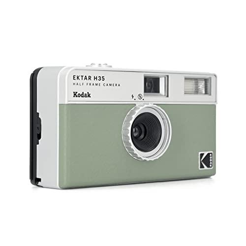 コダック(Kodak) 【国内正規品】 フィルムカメラ EKTAR H35 ハーフフレーム セージ｜sumokuro｜02