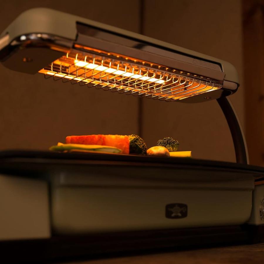 Aladdin グラファイトグリラーCAG-G13B(G) Amazon.co.jp: Aladdin (アラジン) グラファイト グリラー ホット