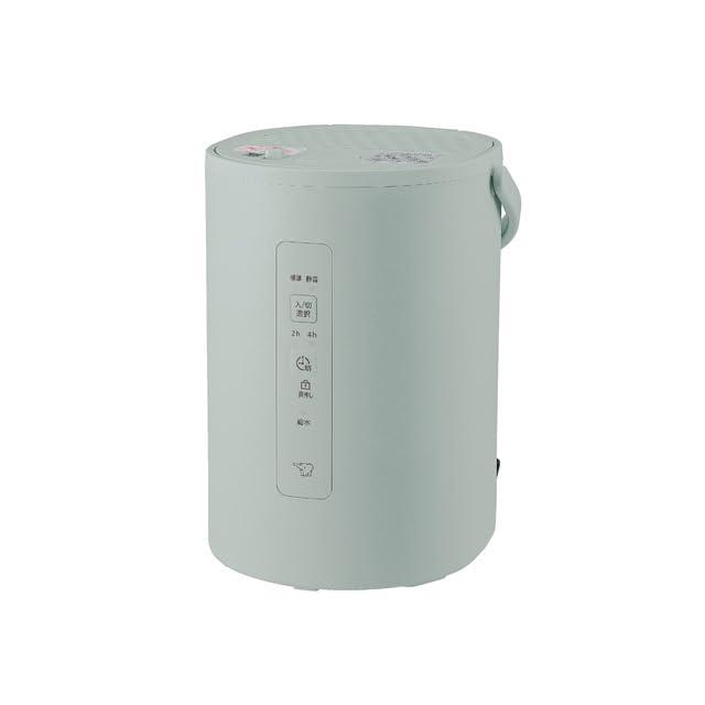 象印マホービン 加湿器 スチーム式 1.8L グリーン EE-MB20-GA