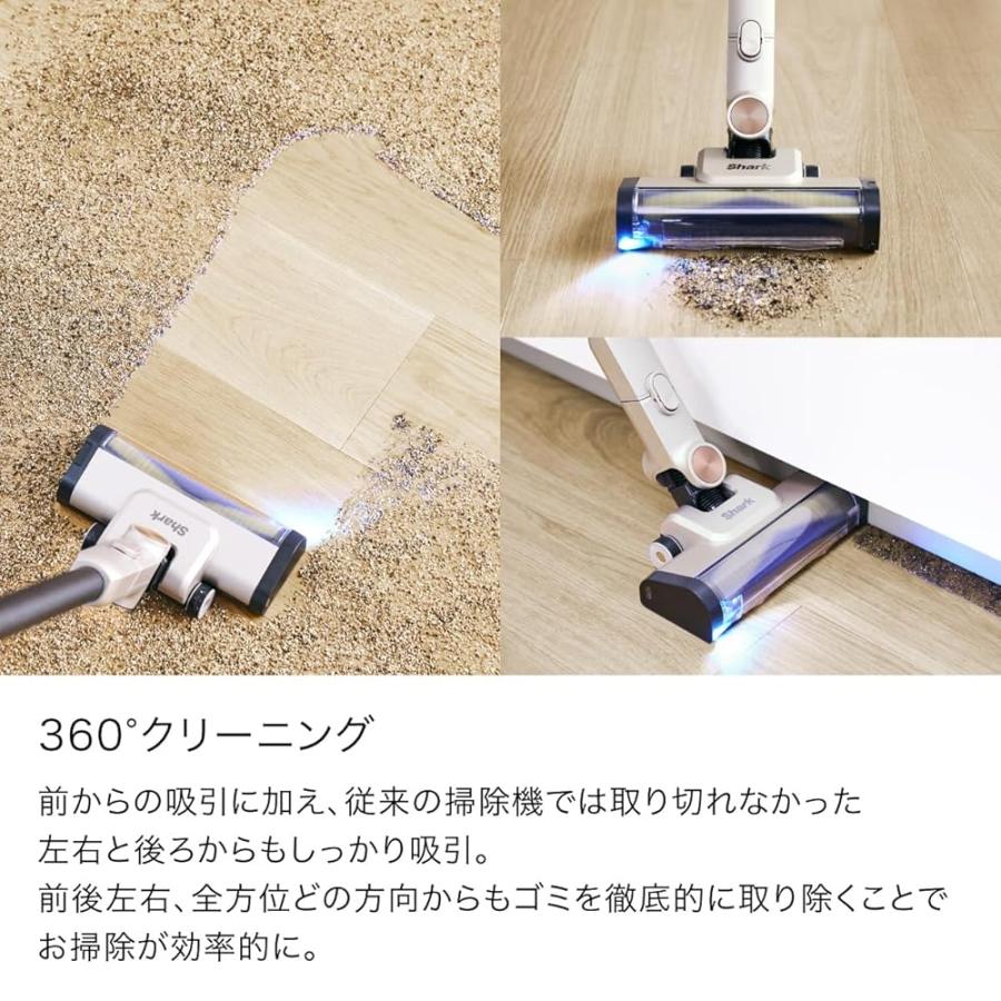 Shark シャーク 掃除機 スティック 360° IW4171JCP PowerClean 360