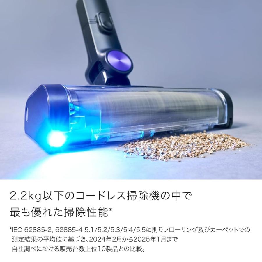 Shark シャーク 掃除機 スティック IW4271JBK PowerClean 360 充電式