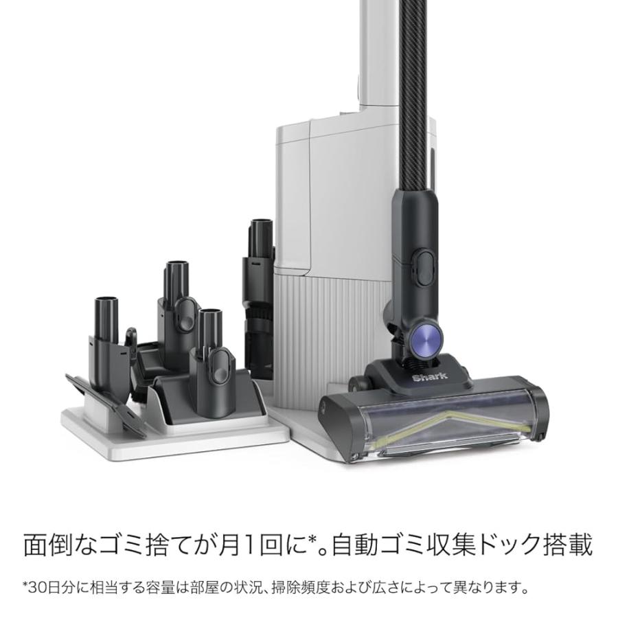 Shark シャーク 掃除機 スティック IW4271JBK PowerClean 360 充電式