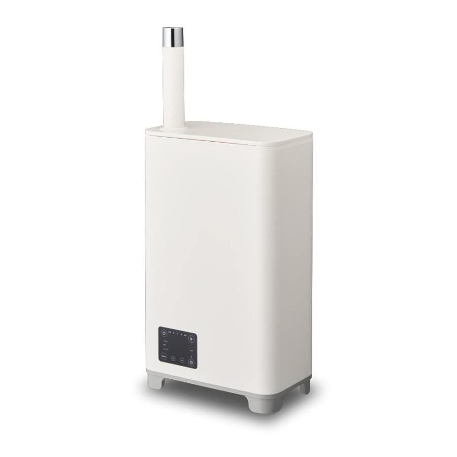 ドウシシャ 加湿器 ハイブリッド式 カンタン給水 湿度表示 加湿量650ml