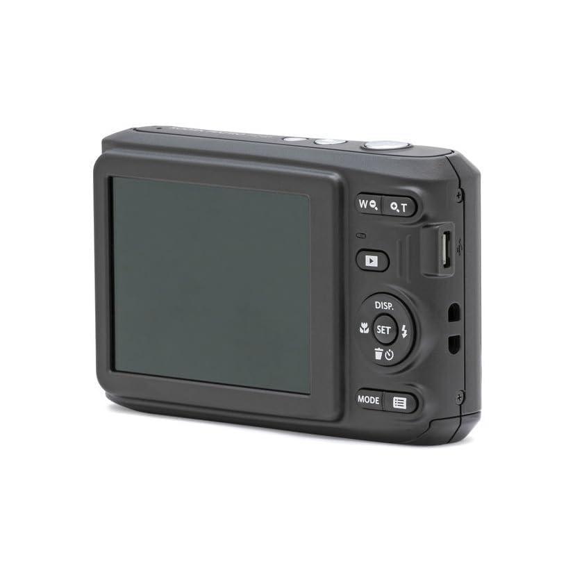 Kodak コダック PIXPRO FZ43 ブラック デジタルカメラ コンデジ 乾電池