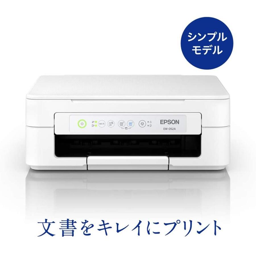 エプソン プリンター本体 A4カラーインクジェット複合機 EW-052A 