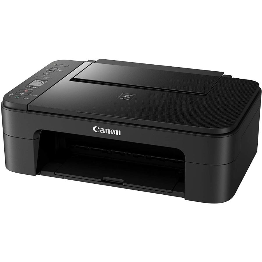 Canon プリンター本体 A4インクジェット複合機 PIXUS TS3330 ブラック｜sumokuro｜02